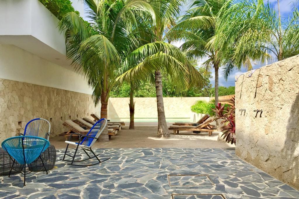 Saasil Hotel Тулум Екстериор снимка